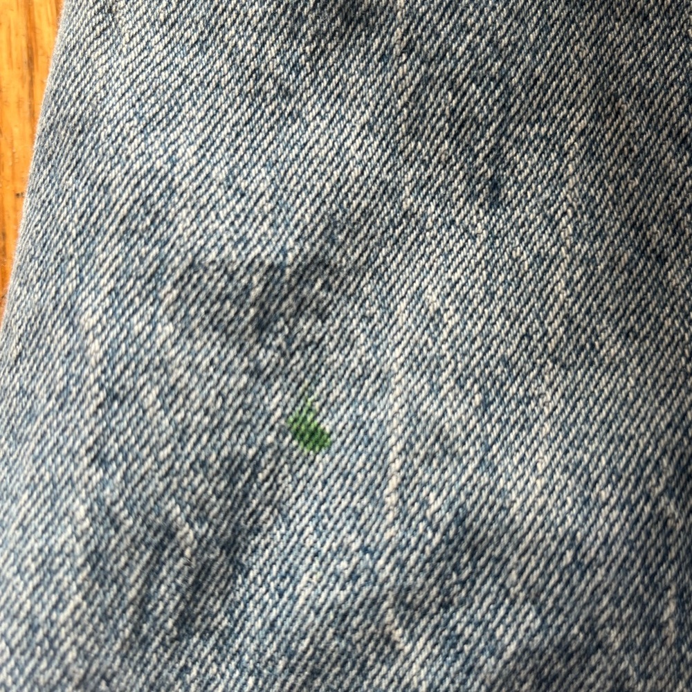 Abercrombie & Fitch Curve Love Low Rise The 90’s Baggy Jeans 30L - Picture 6 of 6